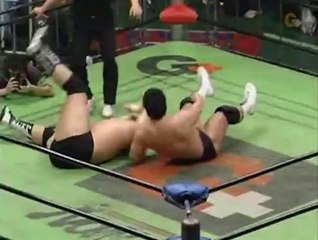 NOAH Takeshi Morishima vs Go Shiozaki 12-10-06