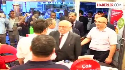 Bakan Avcı Ceyhan'da Nikah Şahidi Oldu