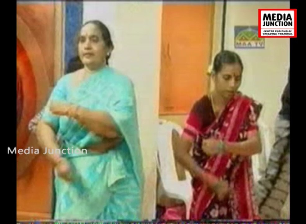 effective public speaking News Coverage by Maa tv news