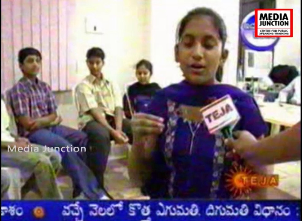 Media Junction  Workshop Coverage By Teja tv