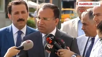 Bekir Bozdağ Açıklamalarda Bulundu 1