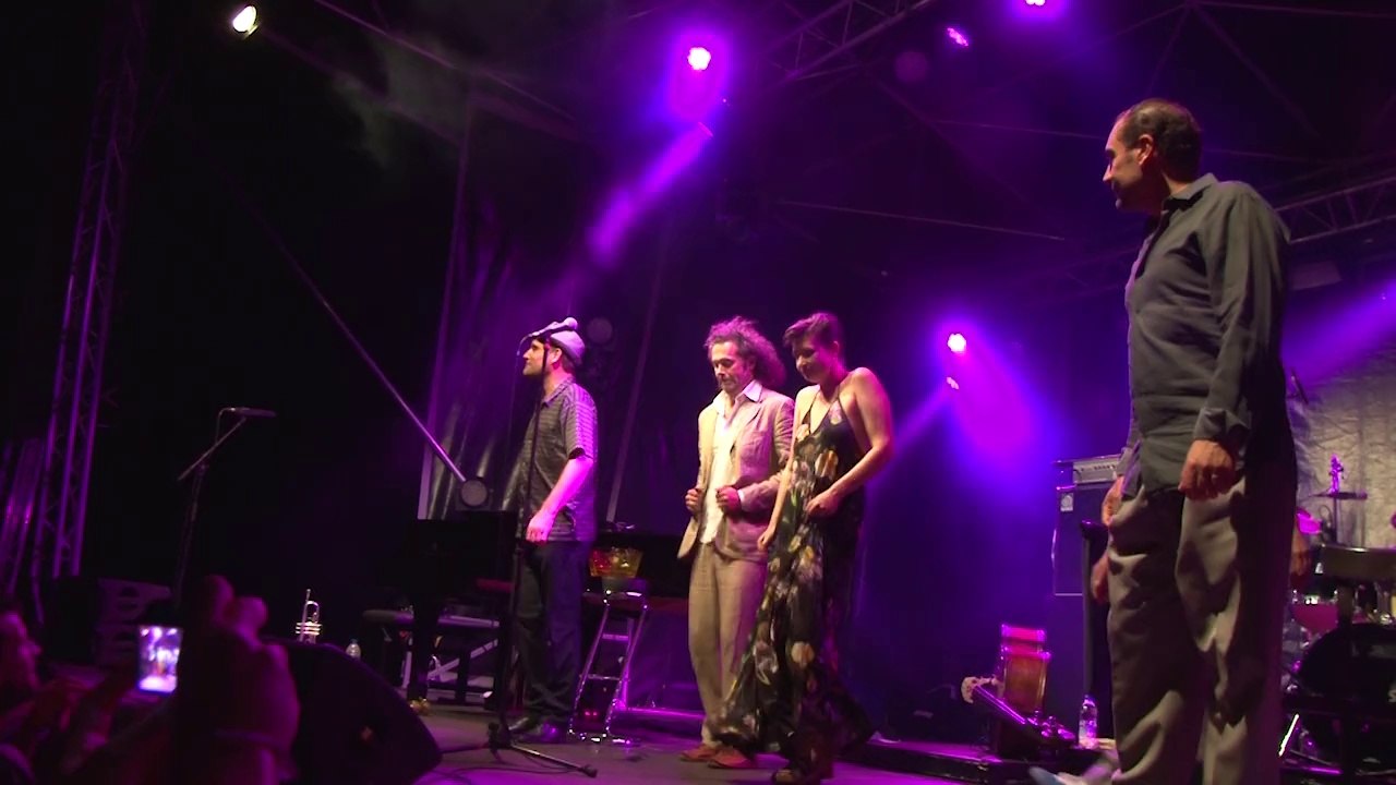 Les Heures Vagabondes 2014 : Paris Combo à Blanzay (86)