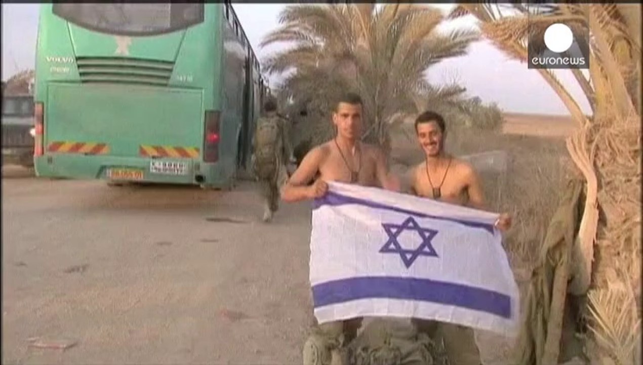 Israel announces withdrawal of troops from Gaza Strip