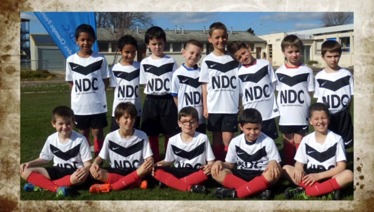 "Rejoignez-nous !" - NDC Angers football - Clip d'avant saison 2014-2015