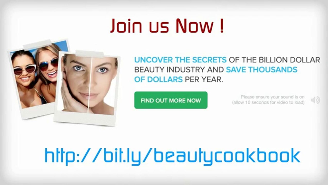 Beauty Cookbook Review