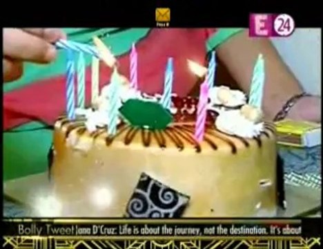 Sapne Suhane Ladakpan Ke - 5th August 2014 Happy birthday mahima