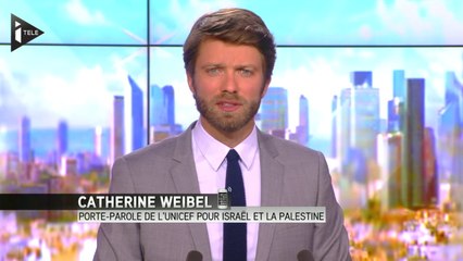 "La moitié des enfants de la ville sont en état de choc"