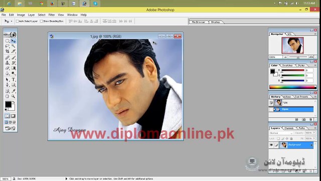 Adobe Photoshop 7.0 Lesson 03