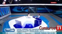 Tuğçe Kazaz'dan şimdi de laiklik çıkışı