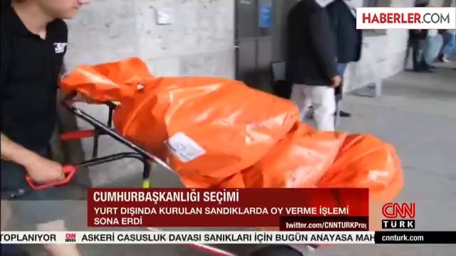 Köşk Seçimi İçin Yurt Dışında En Düşük Oy Berlin'de Kullanıldı