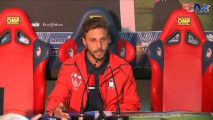 Ritiro 2014, Berardocco nel post gara contro il Lamezia