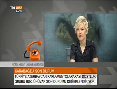 Prof.Dr.Necdet ÜNÜVAR'ın Azerbaycan-Ermenistan sınır çatışmaları hakkında TRT AVAZ'a Gündemi Değerlendirdi.