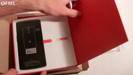 One Plus One 64 GB: Unboxing