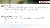 Ak Partili Başkan Güvenç'ten Twitter Uyarısı