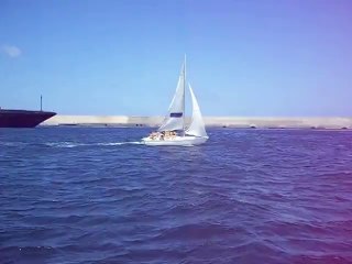 31 luglio scuola di vela Pantelleria 3° parte