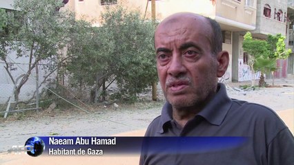 Cessez-le-feu: les habitants de Gaza rentrent chez eux