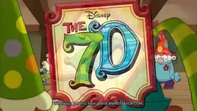 The 7D Episode 11 Bathtub Bashful-Knick Knack Paddy Whack