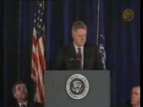 Pub Bill Clinton poupée Voodoo