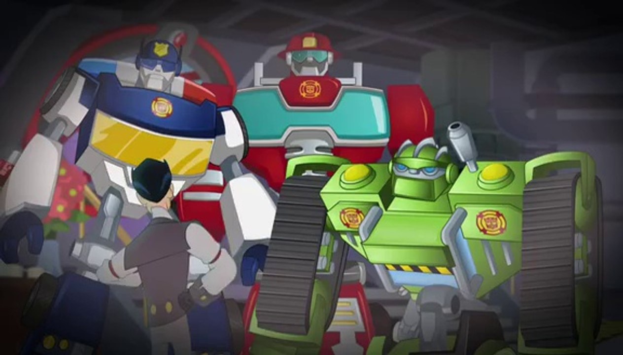 Transformers Rescue Bots Season 2 Episode 24 Rise of the Heroes
