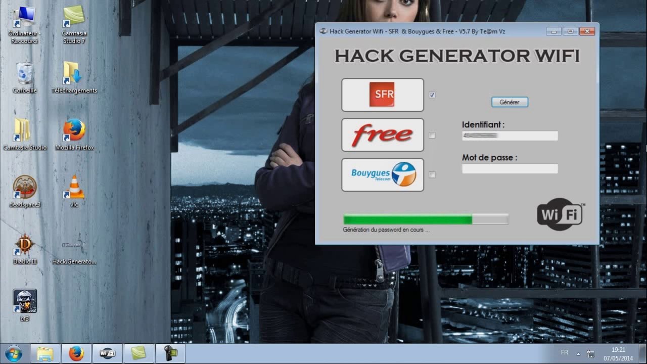 codes free wifi - SFR Bouygues FREE