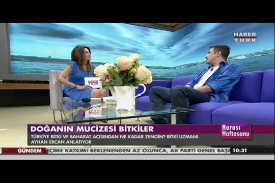 Habertürk Burası Haftasonu programı 03-08-2014