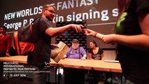 George R.R. Martin meets his fans (NIFFF 2014)
