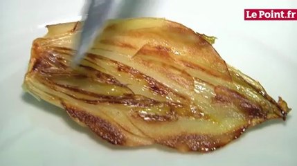 L'endive déclare sa flamme à la pomme !