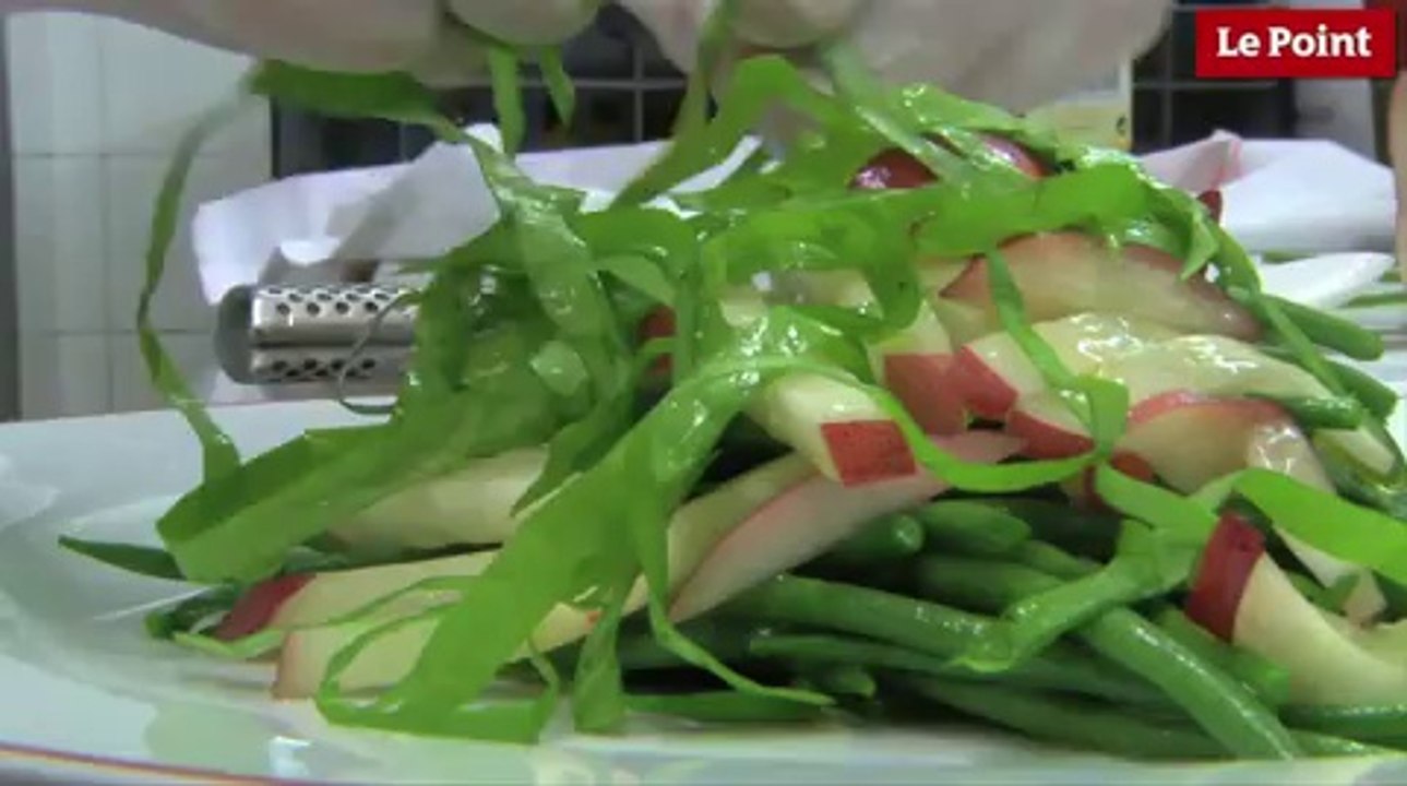 Les haricots verts ont la pêche... blanche !