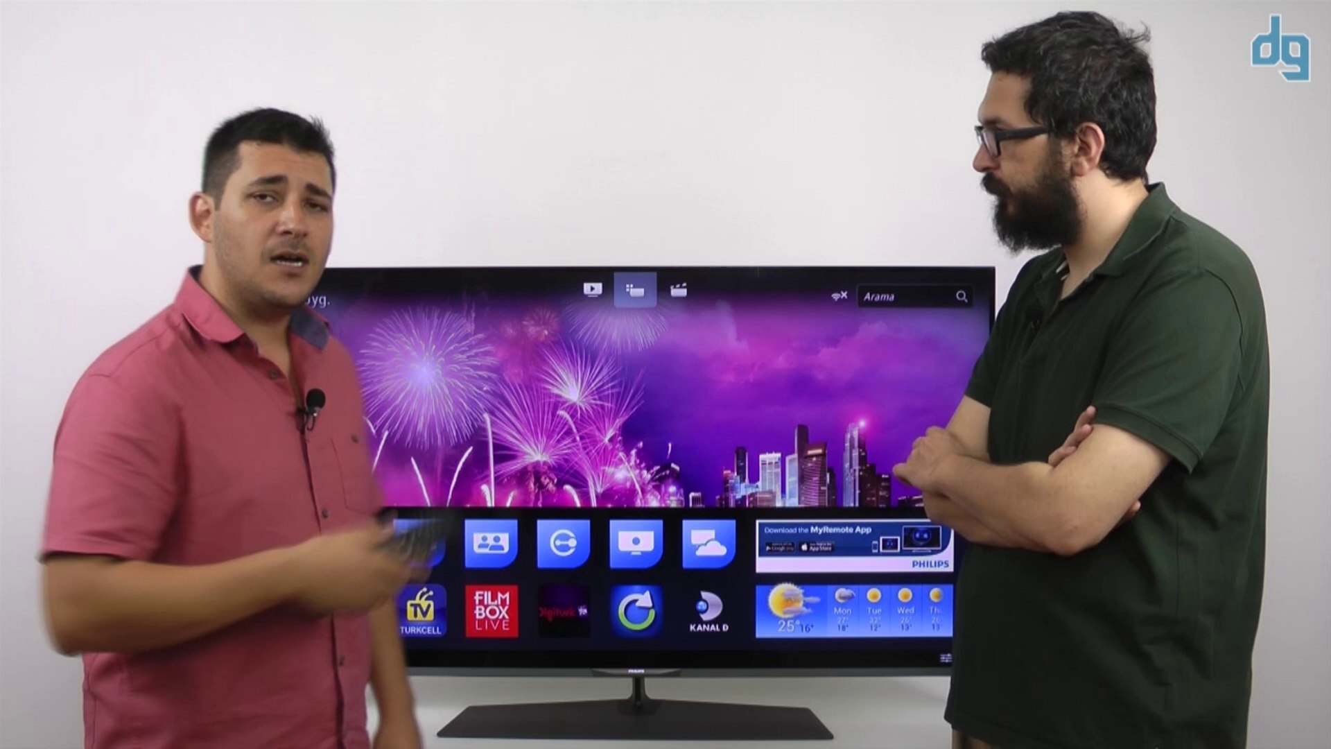 Philips Ultra İnce Smart 4K Ultra HD LED TV 55PUS7809 inceleme -  Dailymotion Video
