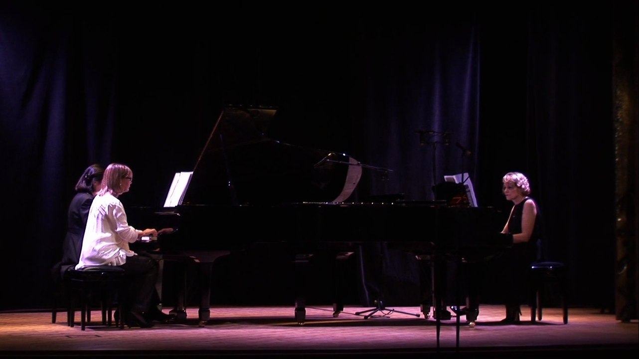 Isabelle STELLA et ses élèves. Concert à Paris, mairie du 9ème