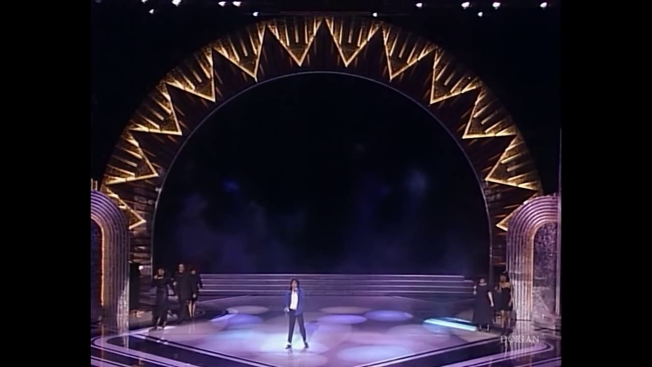 Michael Jackson - 'TWYMMF'-'MITM' live at Grammy Awards 1988 - Enhanced - HD.
