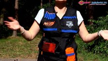 Tactical Vest Kit / Kamizelka Taktyczna - Nerf N-Strike Elite - A0250 - Recenzja