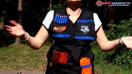 Tactical Vest Kit / Kamizelka Taktyczna - Nerf N-Strike Elite - A0250 - Recenzja