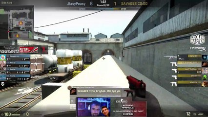 EPS IX PreCup #3: EasyPeasy VS Savages CSGO