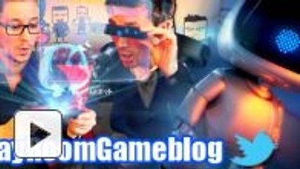 Découvrez The PlayRoom sur PS4