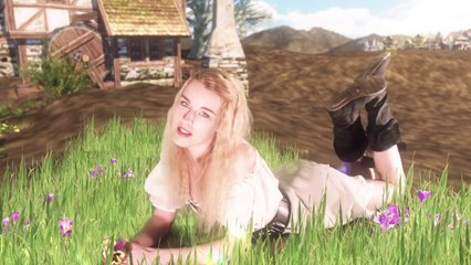 Ivana - Medieval Village (Original Song _ Official Music Video) 'Medieval Music Song'.