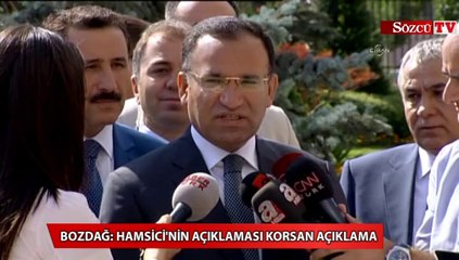 Hamsici'nin açıklaması korsan açıklama