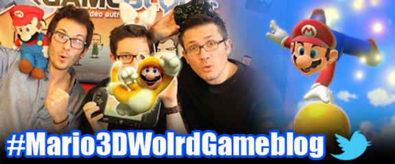 Découvrez Super Mario 3D World