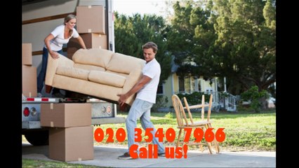 Man With Van Elmers End
