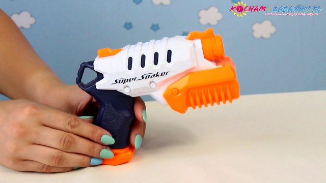 Micro Burst - Water Blaster / Pistolet na Wodę - Nerf Super Soaker - 33692 - Recenzja