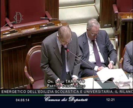 Roma - Camera - 17° Legislatura - 278° seduta (04.08.14)