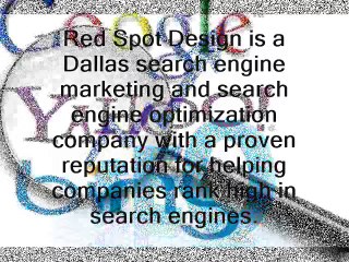 Dallas SEO - gives you the Leading Edge!!
