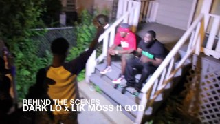 Dark Lo _ Lik Moss Travel From Philly 2 Chiraq To Film 'Same Nigga' Ft God (BTS) _GOONIEGANGPROMO.