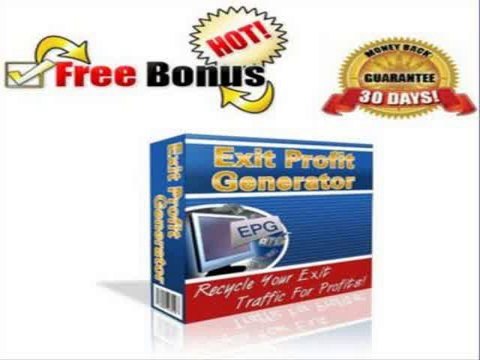 Exit Profit Generator - Popup Exit Page