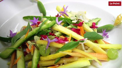 Le ceviche de légumes se presse le citron !