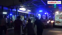 Ambulans Gelmeyince Sedye Üzerinde İtilerek Hastaneye Götürüldü