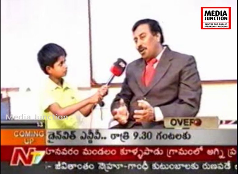 Kids  public speaking News Coverage by Ntv