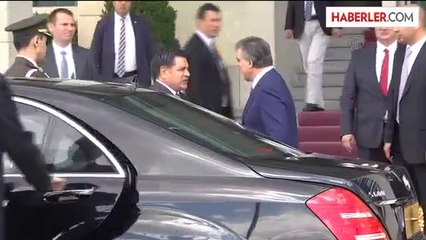 Gül, Haşim Kılıç'a veda ziyaretinde bulundu (2) -