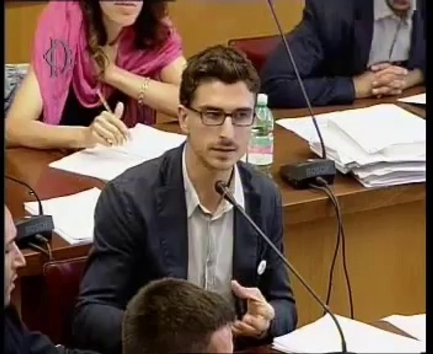 Roma - Audizioni su coltivazione canapa (04.08.14)