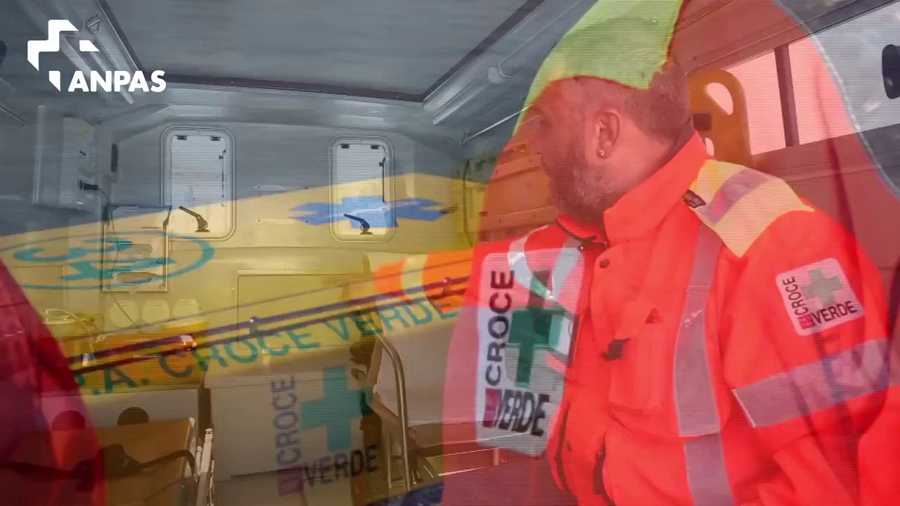 Venezia - L'idro-ambulanza dei volontari della Croce Verde Mestre (03.08.14)